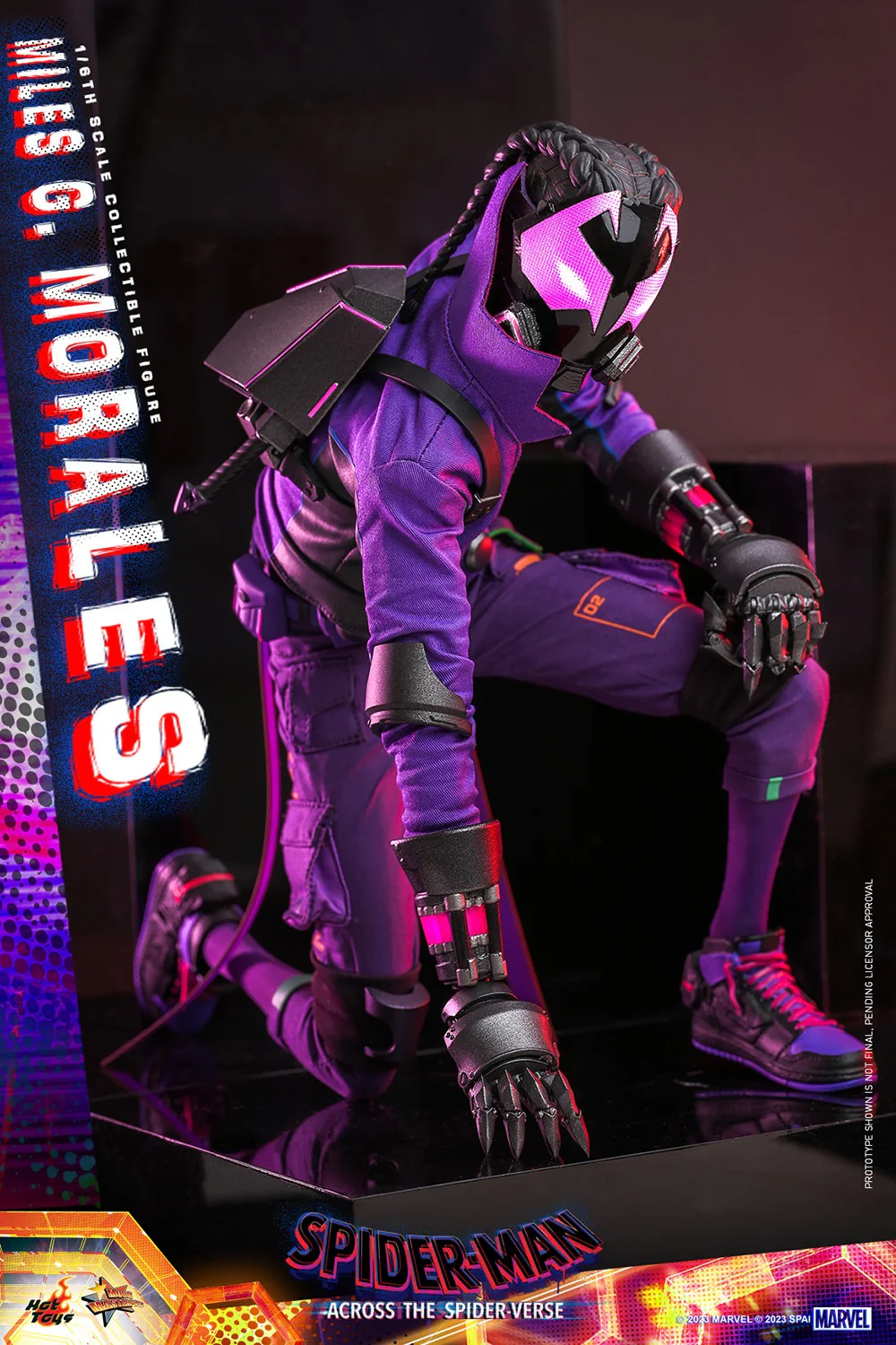 Miles G. Morales Sixth Scale Figure - Image 7