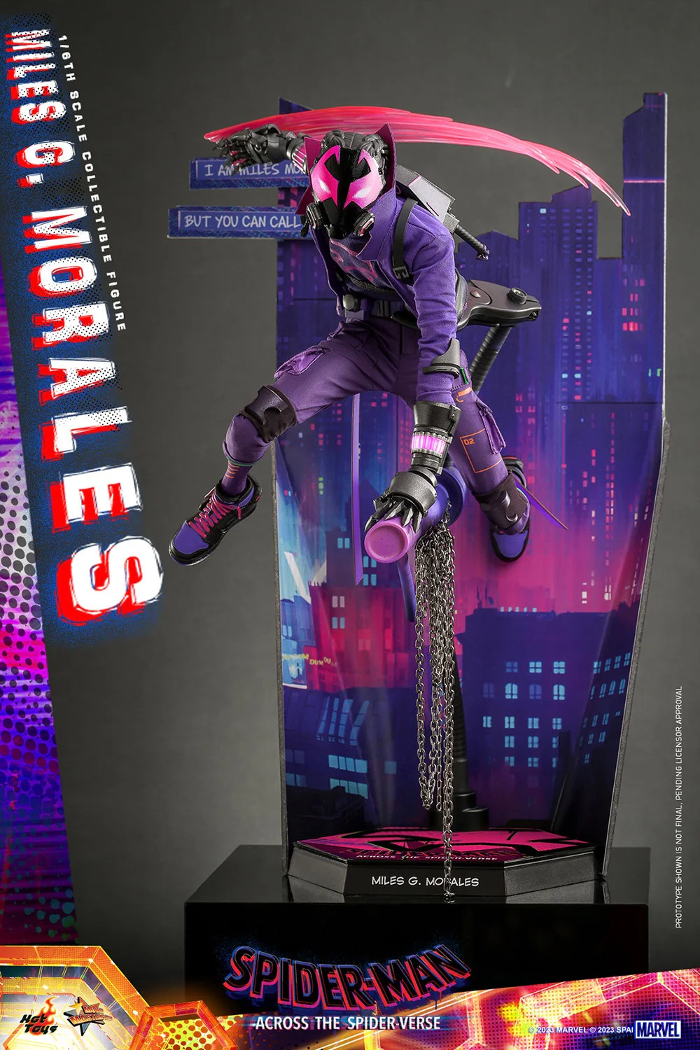 Miles G. Morales Sixth Scale Figure - Image 8