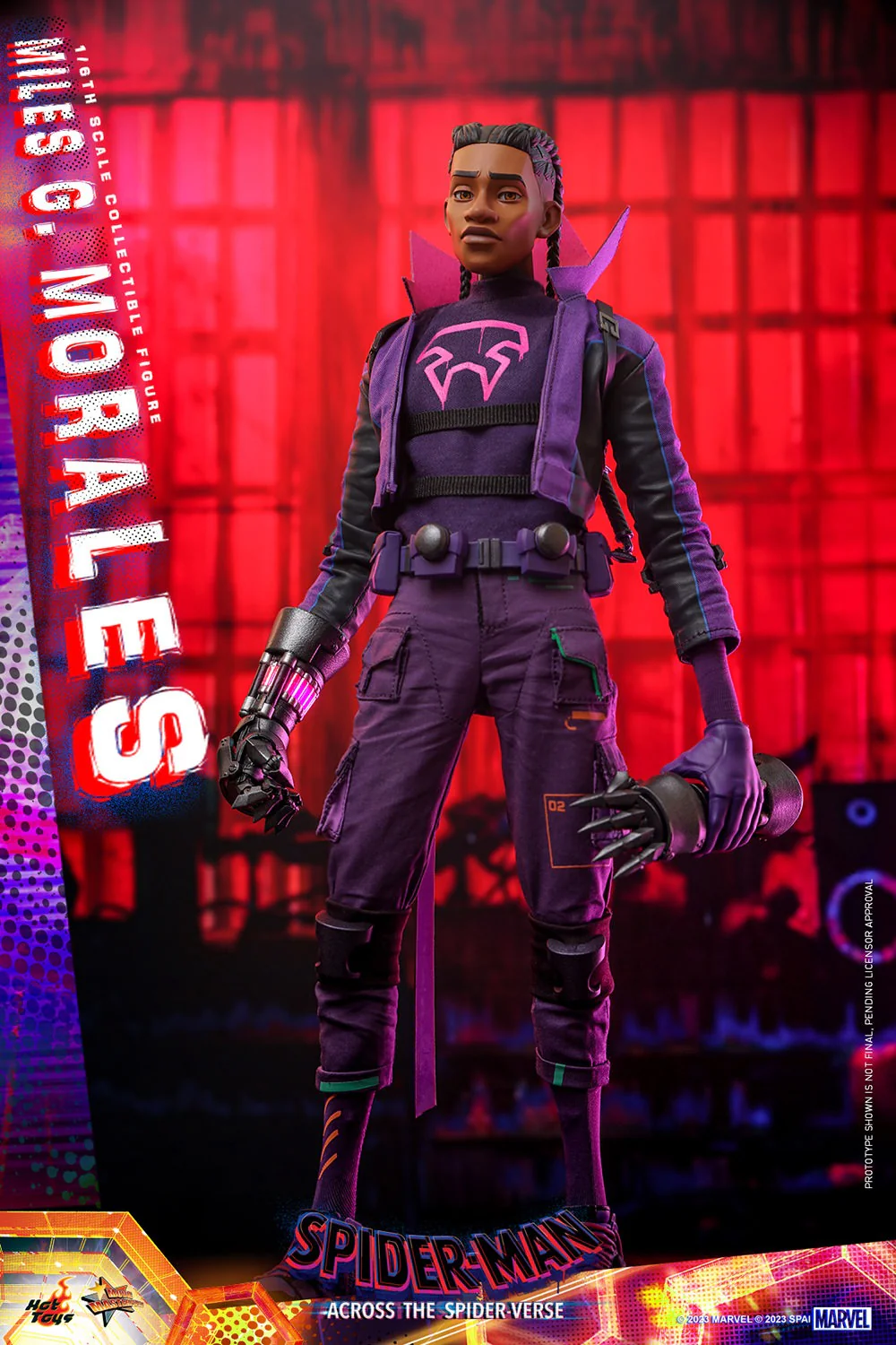 Miles G. Morales Sixth Scale Figure - Image 9
