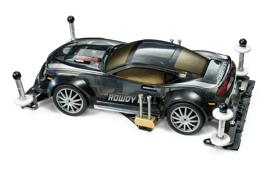MINI 4WD STARTER PACK FM-A BALANCED SPEC (ROWDY BULL) - Image 2