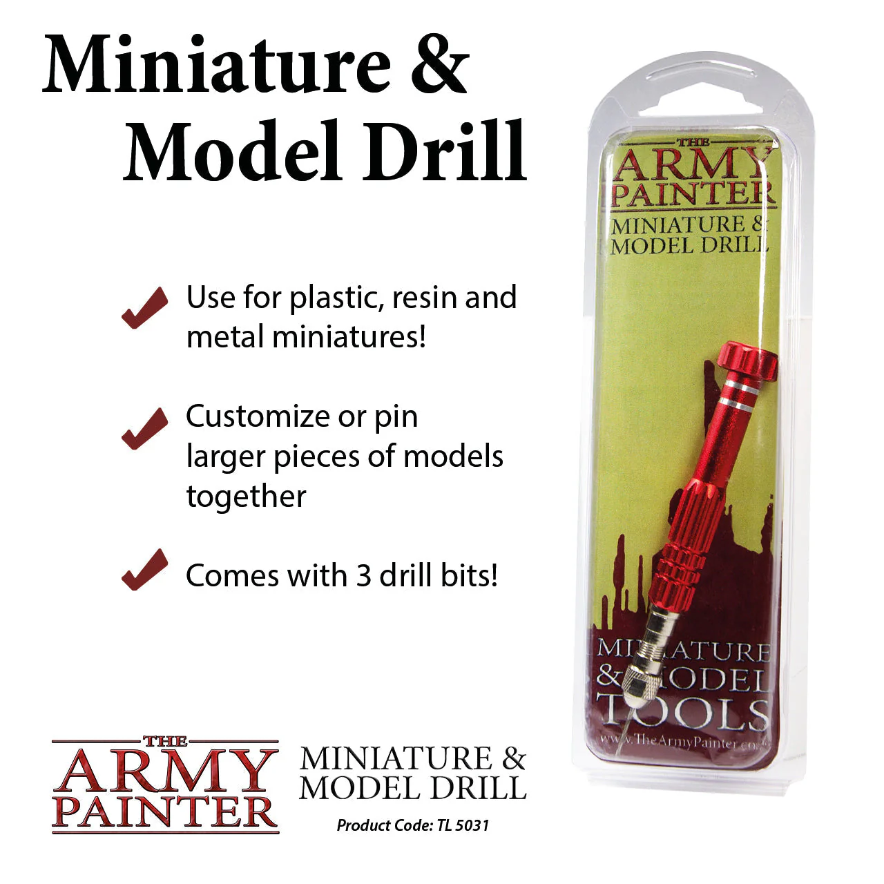 Miniature and Model Drill (Army Painter) - Image 3