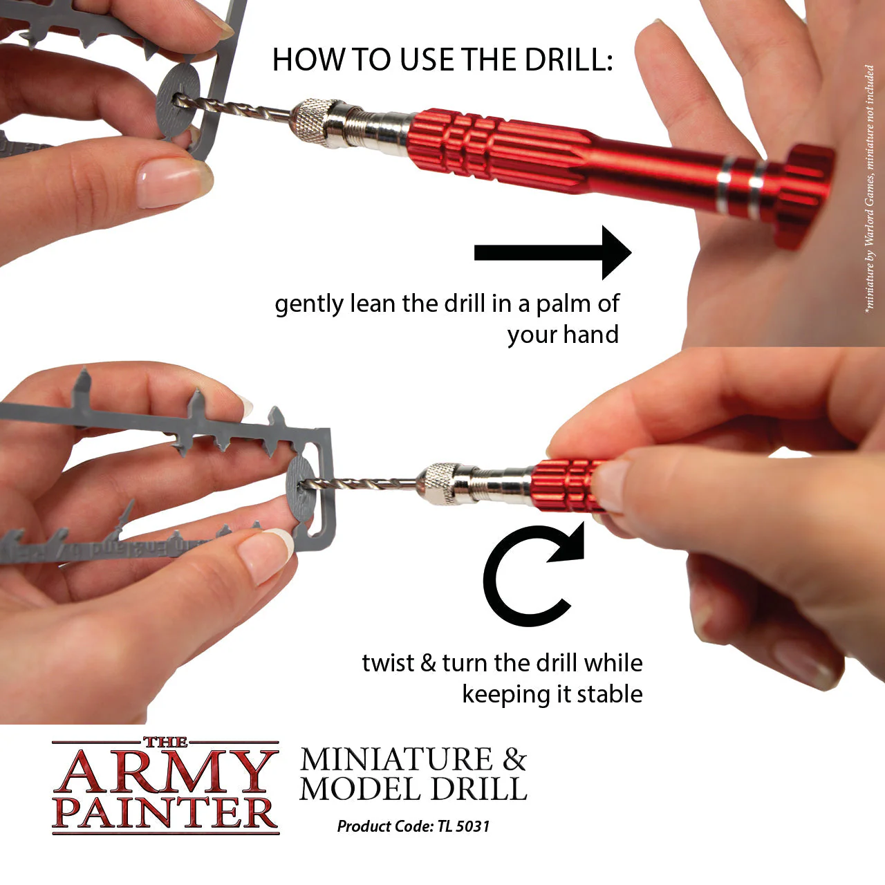 Miniature and Model Drill (Army Painter) - Image 5