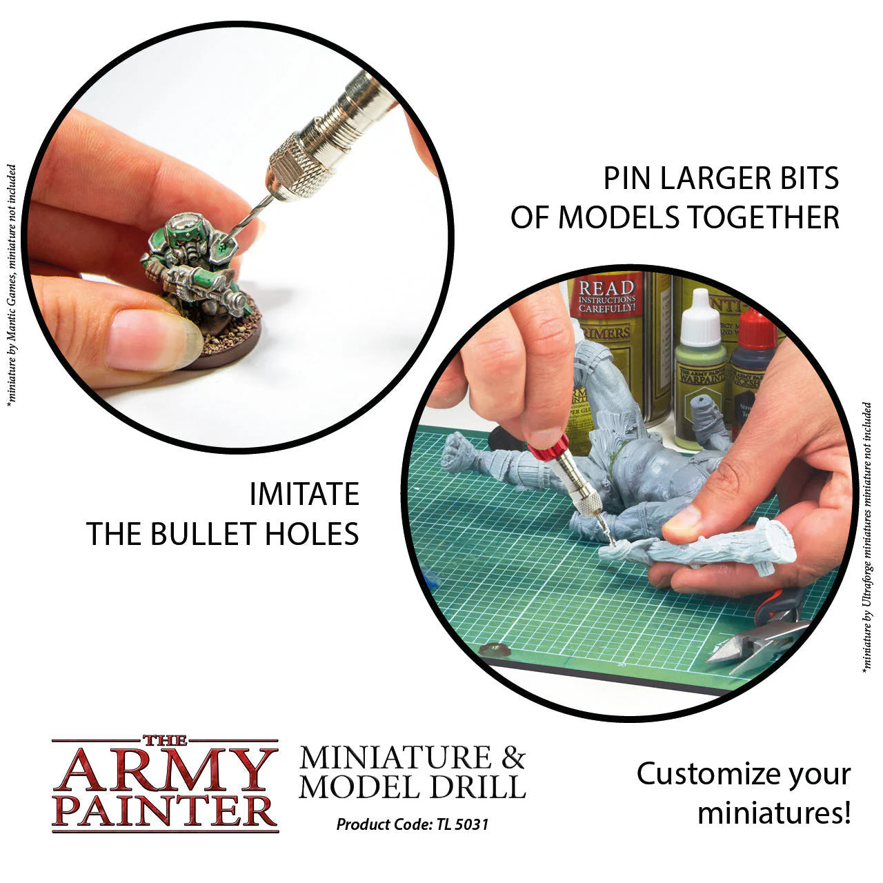 Miniature and Model Drill (Army Painter) - Image 7