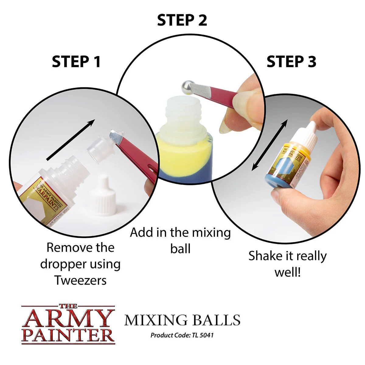 Mixing Balls (Army Painter) - Image 3