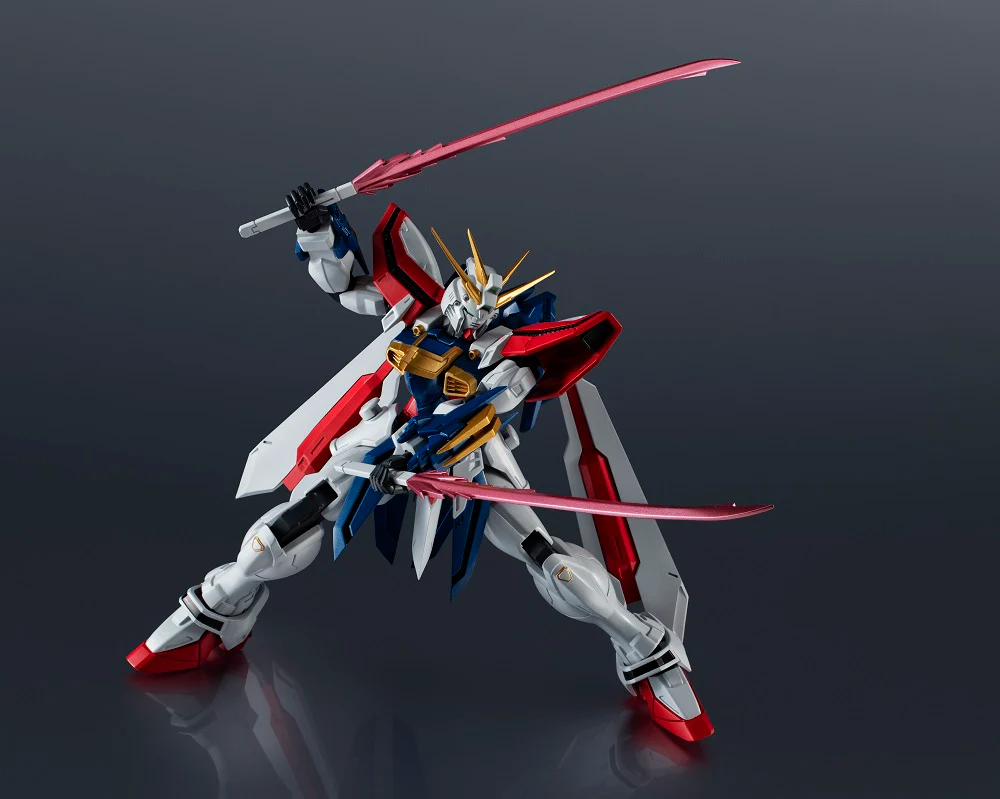 GF13-017NJII Burning Gundam Renewal | Gundam Universe | Tamashii Nations - Image 6
