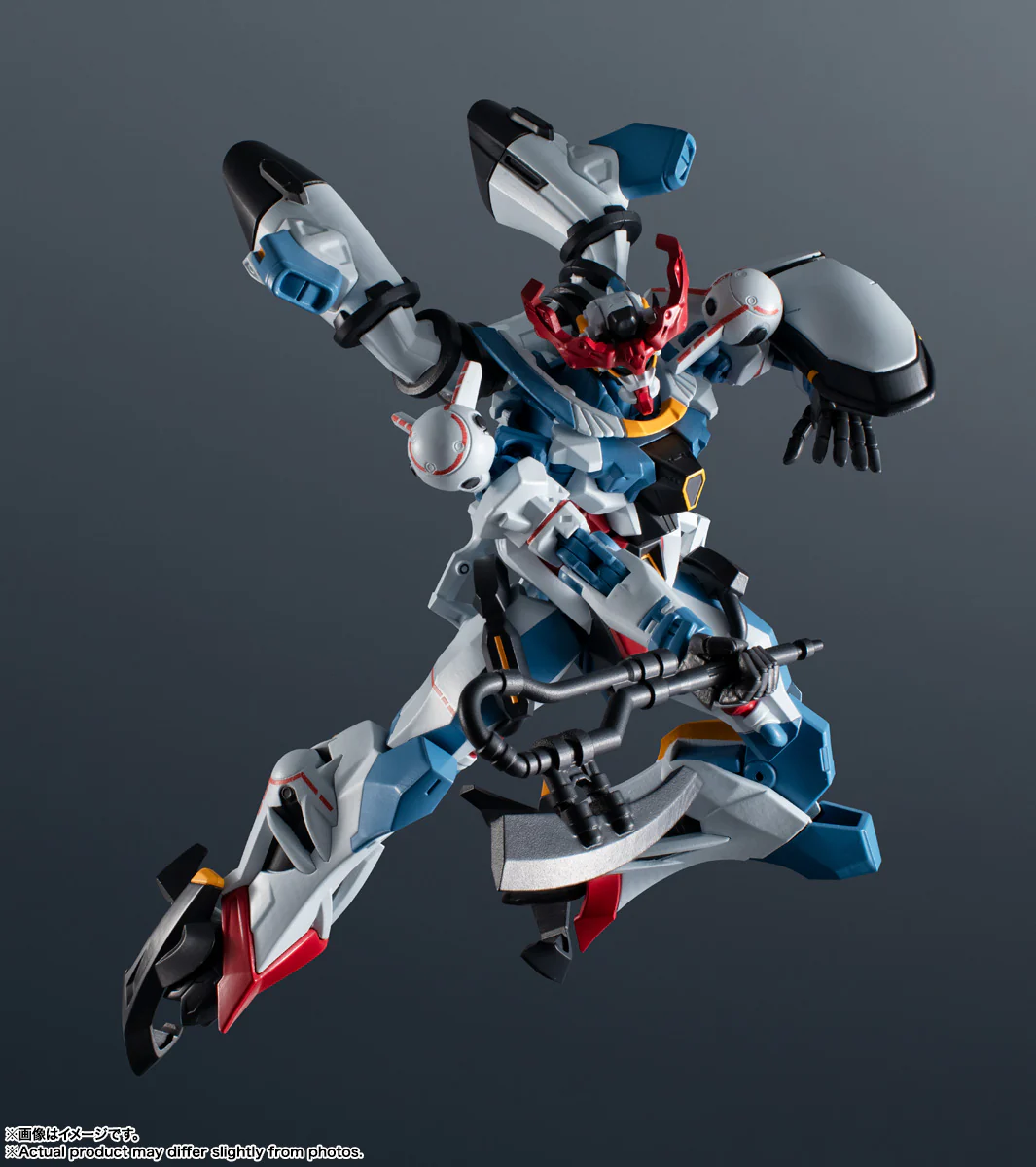 Mobile Suit Gundam GMS-Ω GQUUUUUUX | Gundam Universe | Tamashii Nations - Image 4
