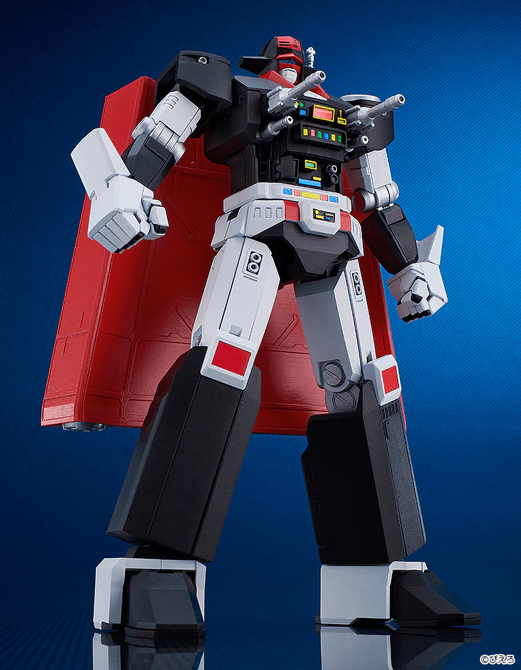 [PREORDER] MODEROID Bismark (Star Musketeer Bismark / Saber Rider and the Star Sheriffs)  | Model Kit | Good Smile Company - Image 10