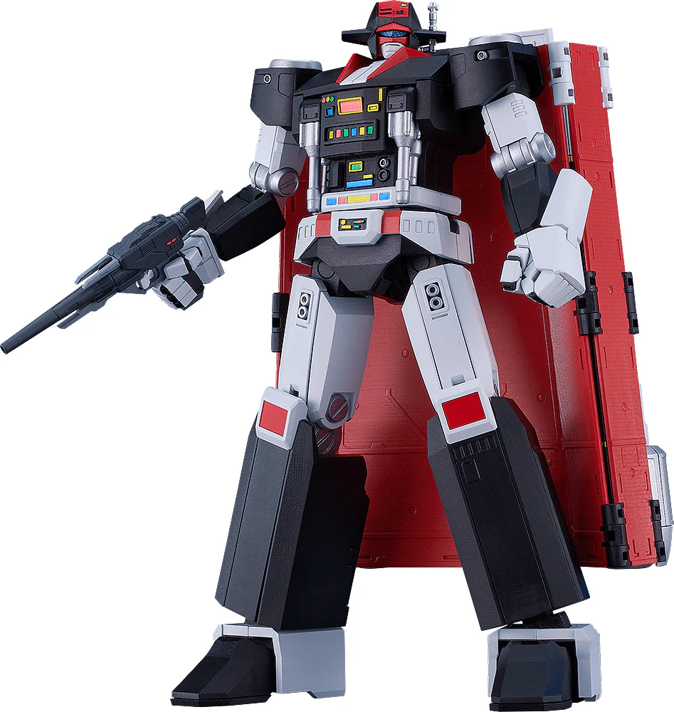 [PREORDER] MODEROID Bismark (Star Musketeer Bismark / Saber Rider and the Star Sheriffs)  | Model Kit | Good Smile Company - Image 2