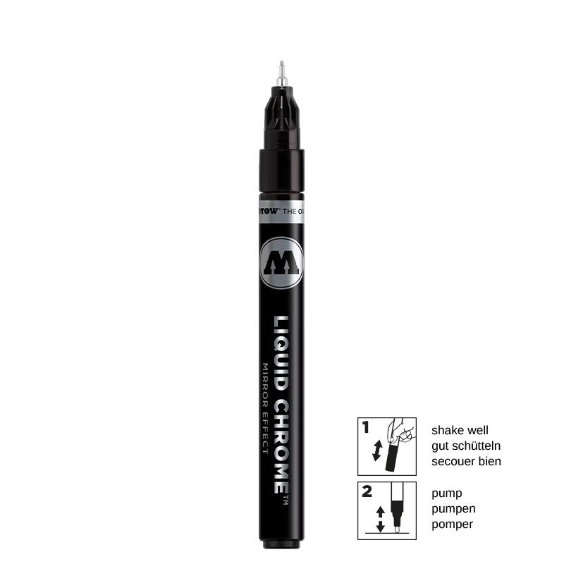 Molotow Liquid Chrome Marker (1mm)