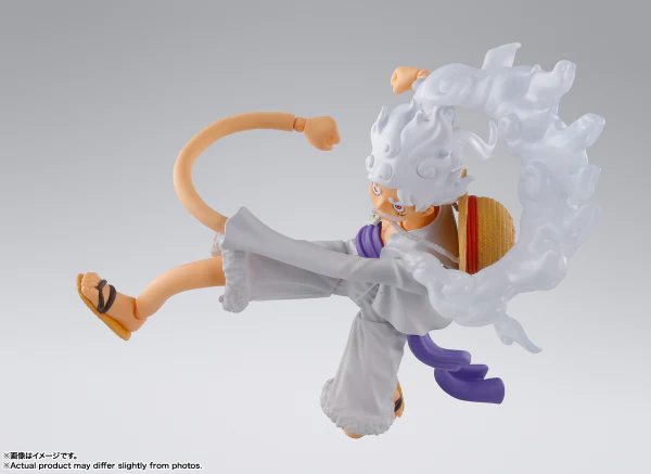 MONKEY.D.LUFFY -GEAR5- "ONE PIECE", TAMASHII NATIONS S.H.Figuarts - Image 3