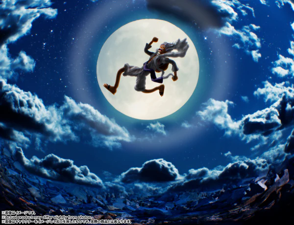 MONKEY.D.LUFFY -GEAR5- "ONE PIECE", TAMASHII NATIONS S.H.Figuarts - Image 9