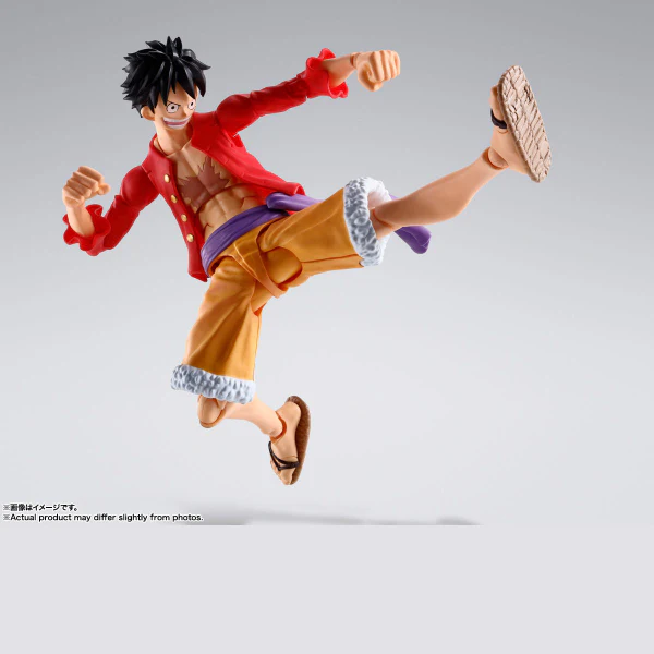 Monkey.D.Luffy -The Raid on Onigashima- TAMASHII NATIONS S.H.Figuarts - Image 2