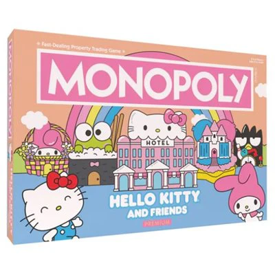 Monopoly: Hello Kitty & Friends Premium