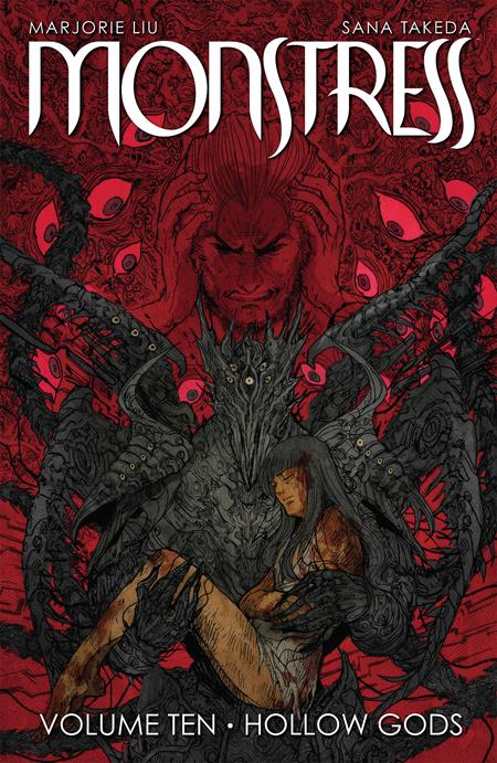Monstress Volume 10 | Hollow Gods | Trade Paperback