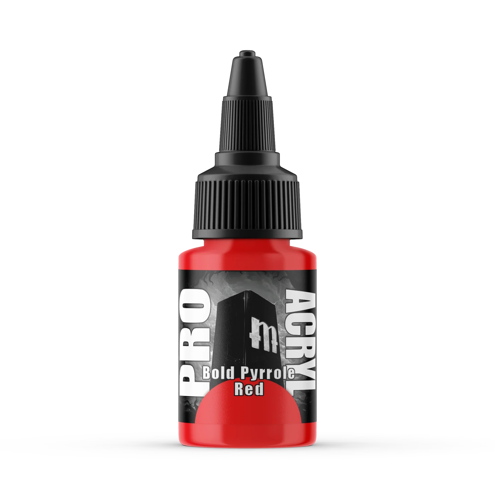 Monument Hobbies Pro Acryl Standard Bold Pyrrole Red 22ml
