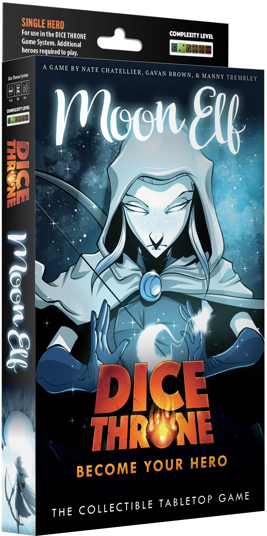 [PREORDER] Moon Elf | Hero Pack | Dice Throne
