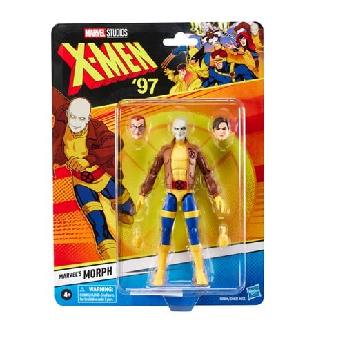 Morph X-Men 97 Marvel Legends 6-inch Action Figures Wave 3