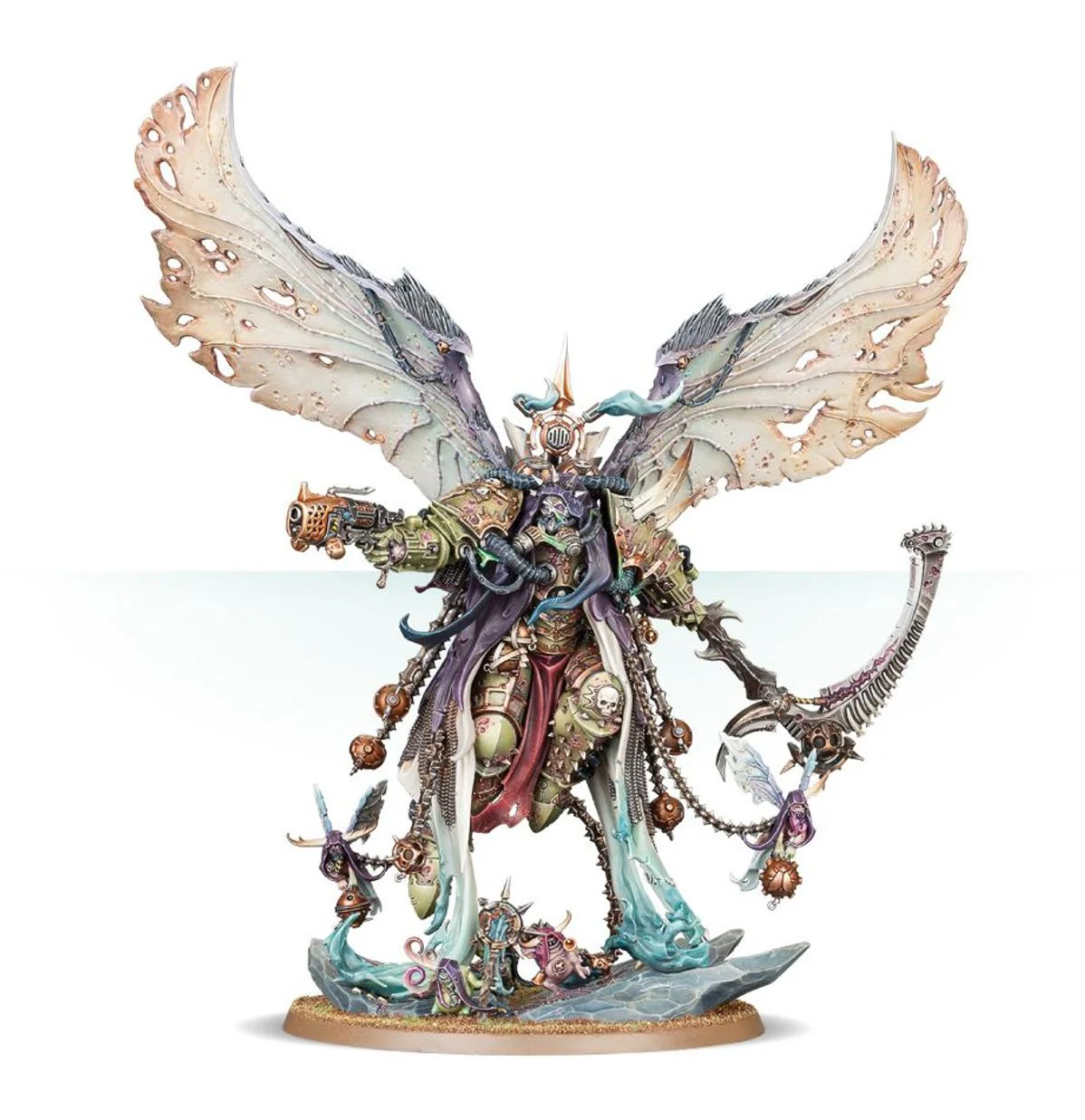 Mortarion Daemon Primarch of Nurgle | Death Guard | Warhammer 40,000
