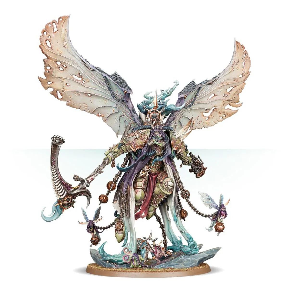 Mortarion Daemon Primarch of Nurgle | Death Guard | Warhammer 40,000 - Image 2