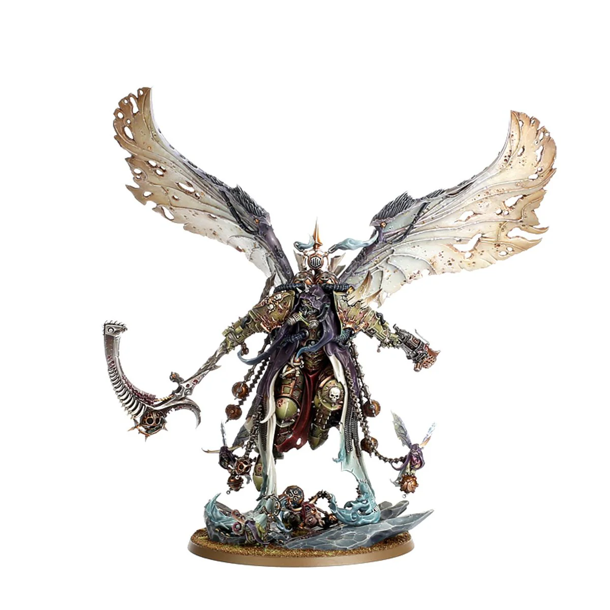 Mortarion Daemon Primarch of Nurgle | Death Guard | Warhammer 40,000 - Image 3