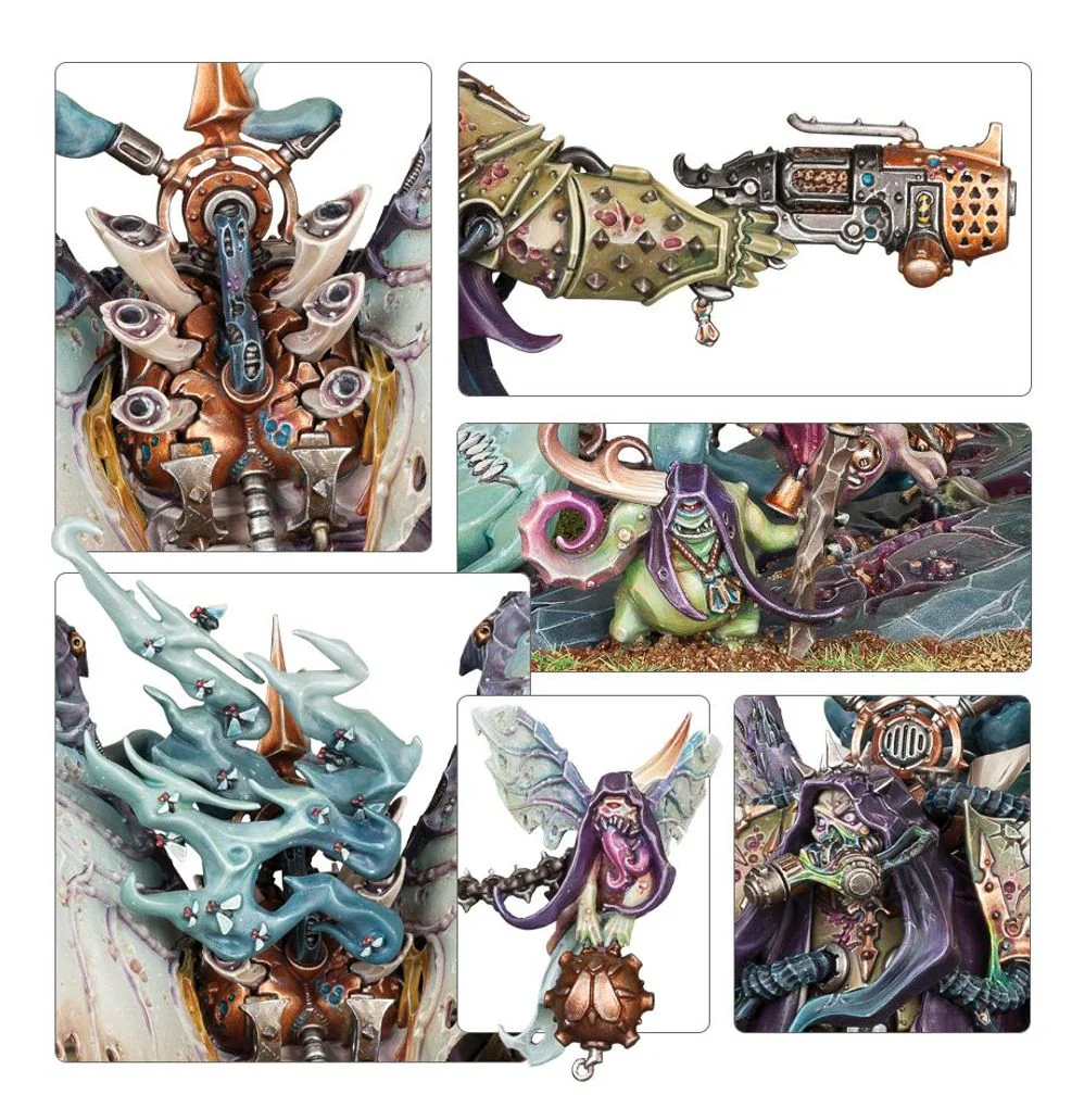 Mortarion Daemon Primarch of Nurgle | Death Guard | Warhammer 40,000 - Image 4