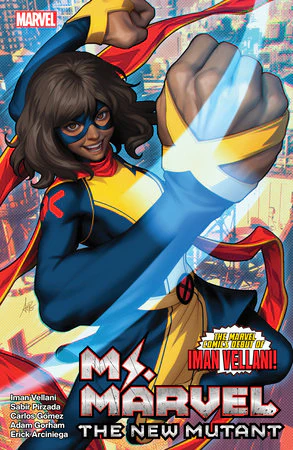 MS. MARVEL: THE NEW MUTANT VOL. 1 | Trade Paperback | Marvel Comics