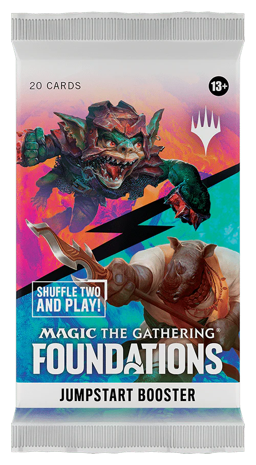 Magic: The Gathering – Foundations Jumpstart Booster Pack | Heroes World