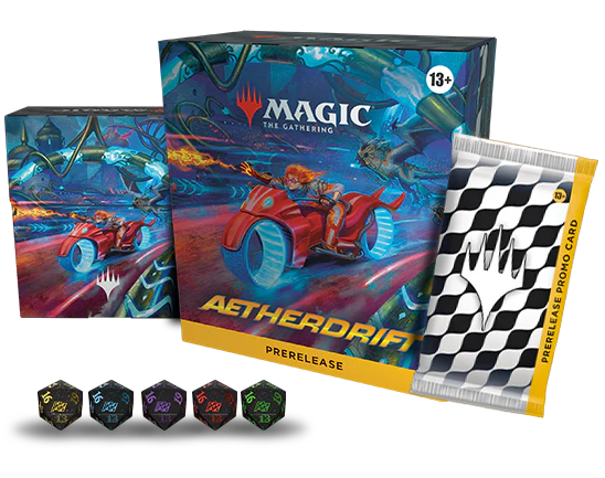 Take Home Prerelease Pack | Aetherdrift | Magic the Gathering TCG