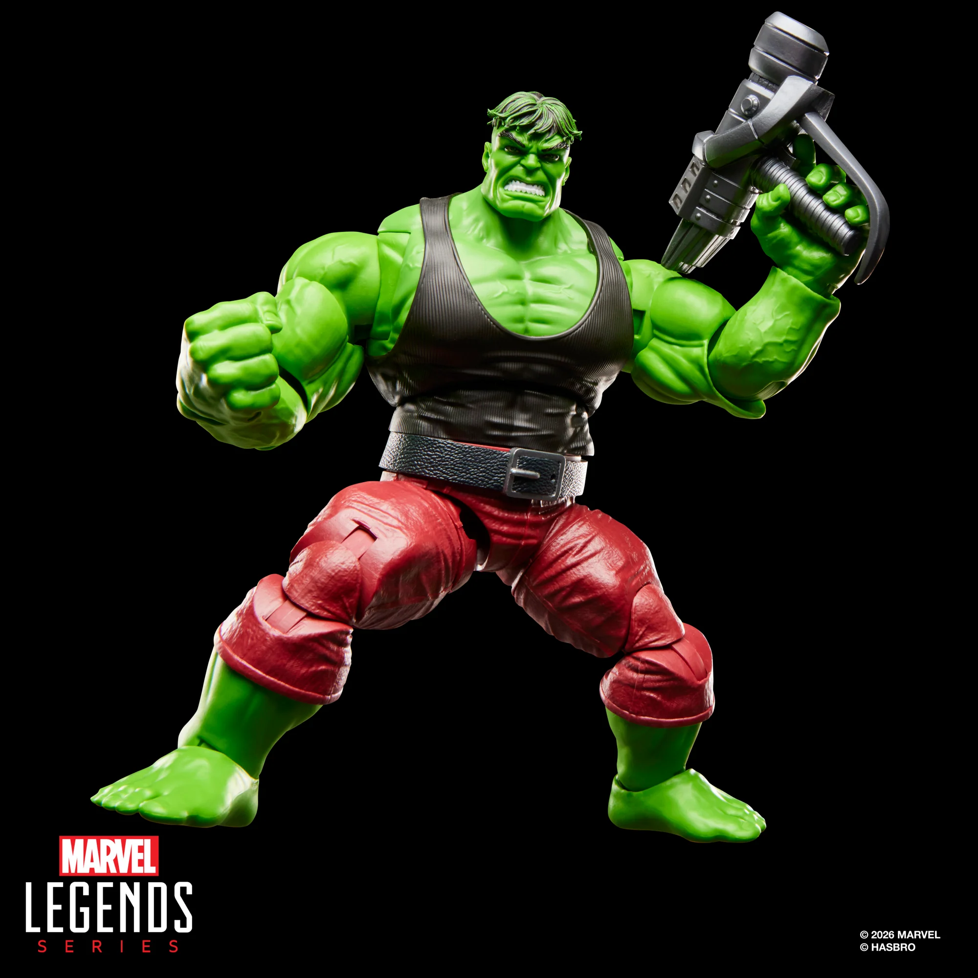 [PREORDER] Marvel Legends Series Professor Hulk (Incredible Hulk Comics) | Action Figure | Hasbro - Image 17