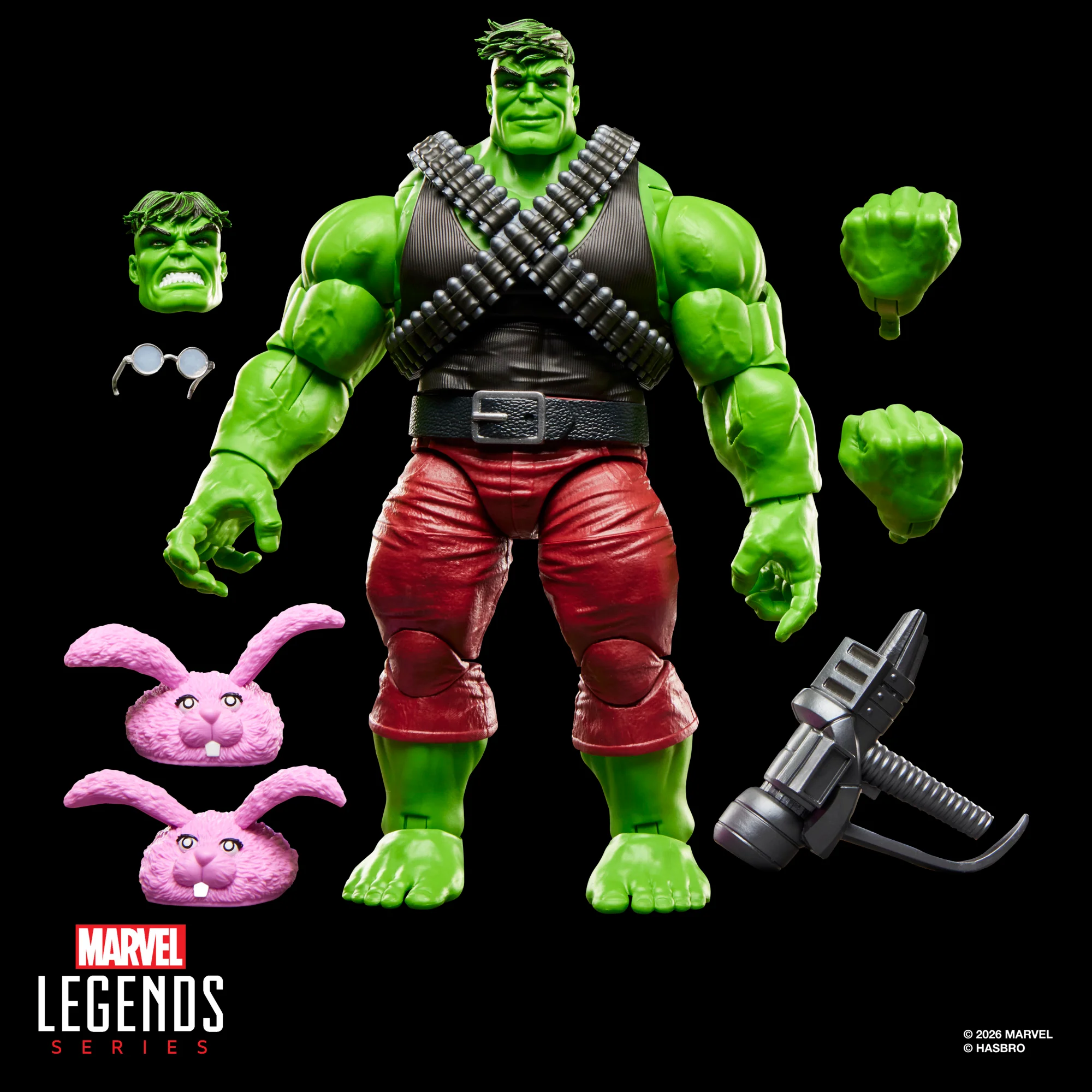 [PREORDER] Marvel Legends Series Professor Hulk (Incredible Hulk Comics) | Action Figure | Hasbro - Image 2