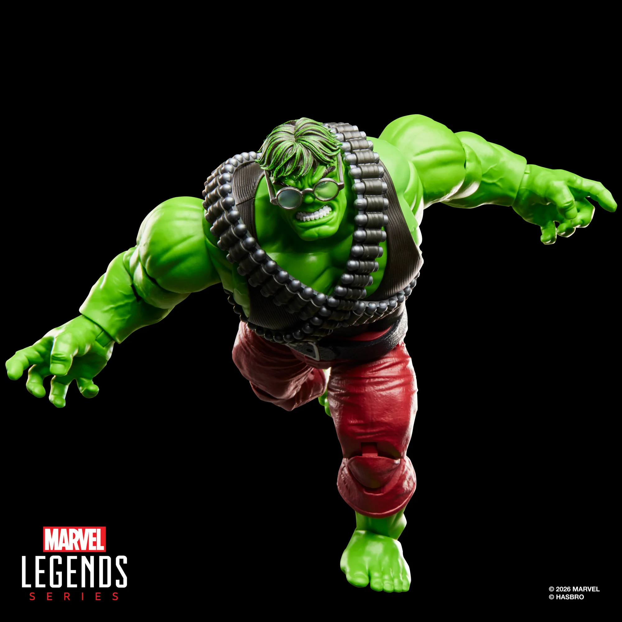 [PREORDER] Marvel Legends Series Professor Hulk (Incredible Hulk Comics) | Action Figure | Hasbro - Image 21