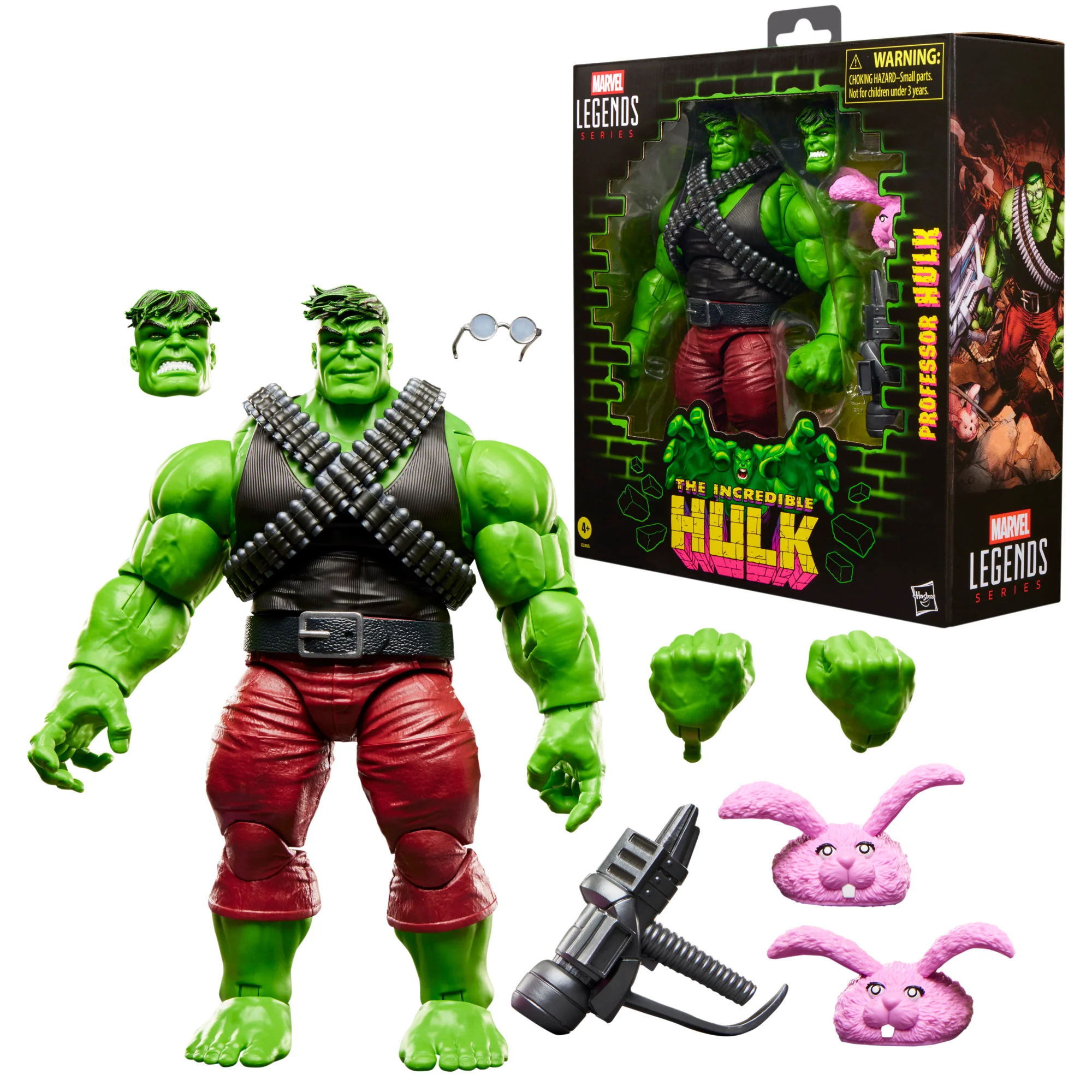 [PREORDER] Marvel Legends Series Professor Hulk (Incredible Hulk Comics) | Action Figure | Hasbro - Image 22