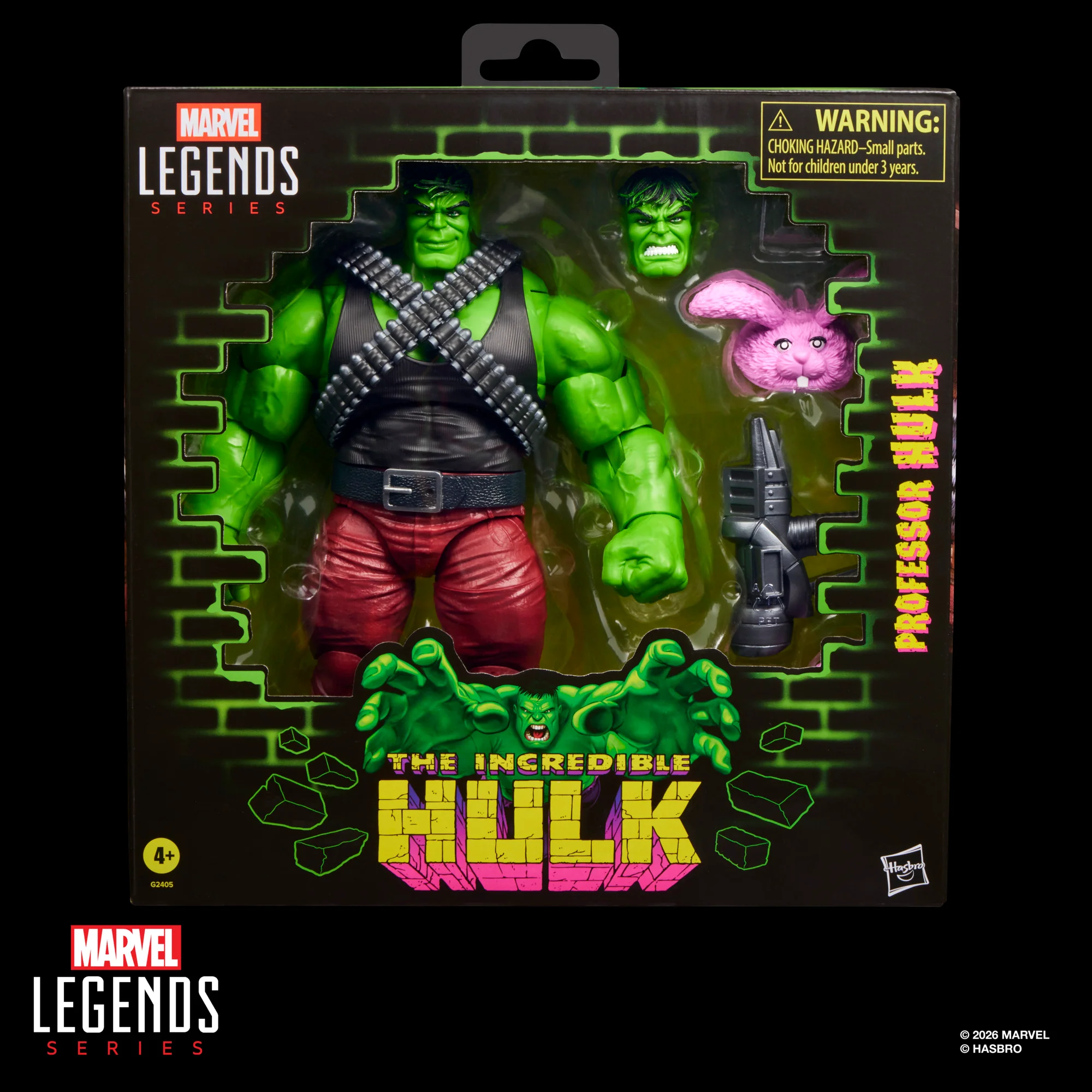 [PREORDER] Marvel Legends Series Professor Hulk (Incredible Hulk Comics) | Action Figure | Hasbro - Image 3