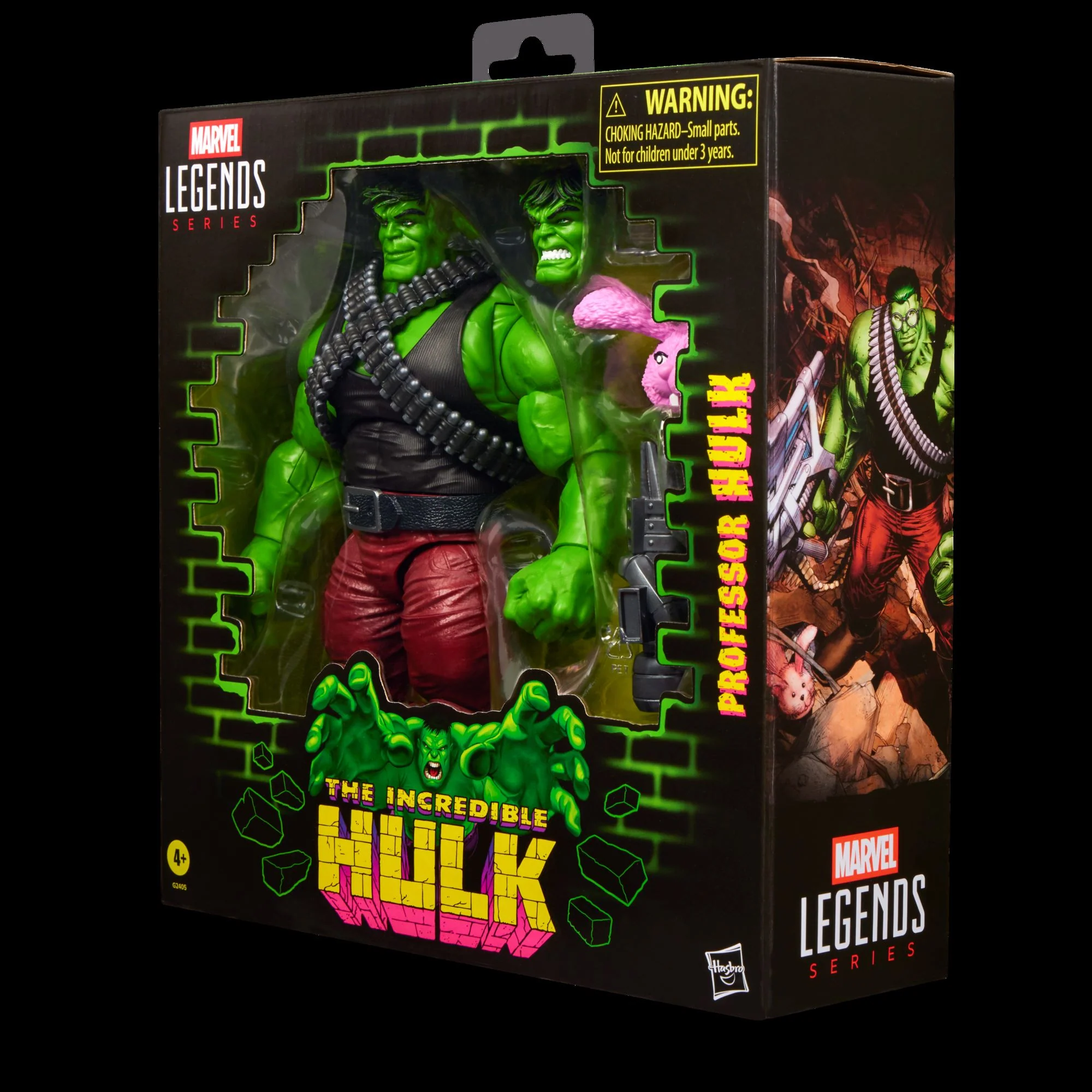[PREORDER] Marvel Legends Series Professor Hulk (Incredible Hulk Comics) | Action Figure | Hasbro - Image 4