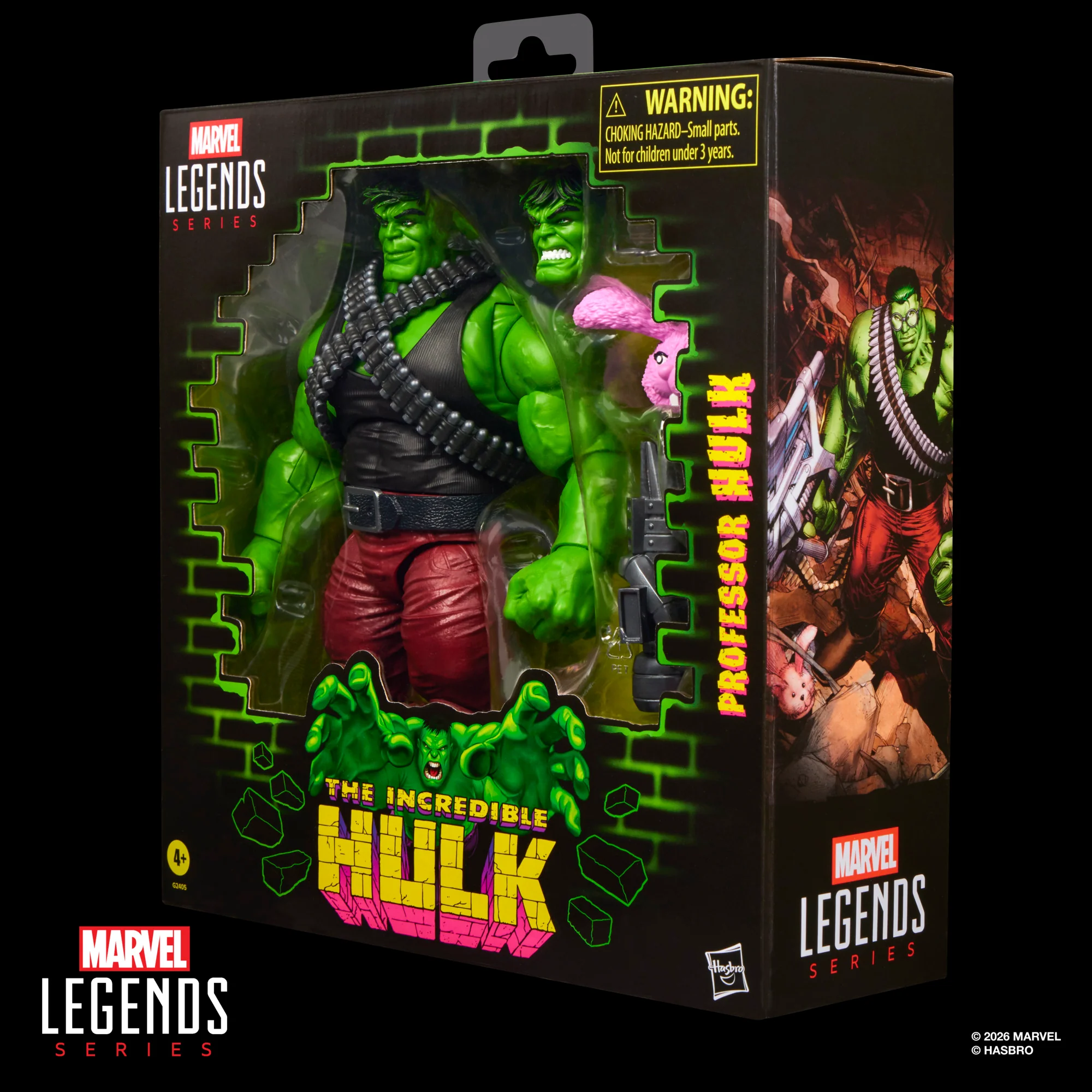 [PREORDER] Marvel Legends Series Professor Hulk (Incredible Hulk Comics) | Action Figure | Hasbro - Image 5
