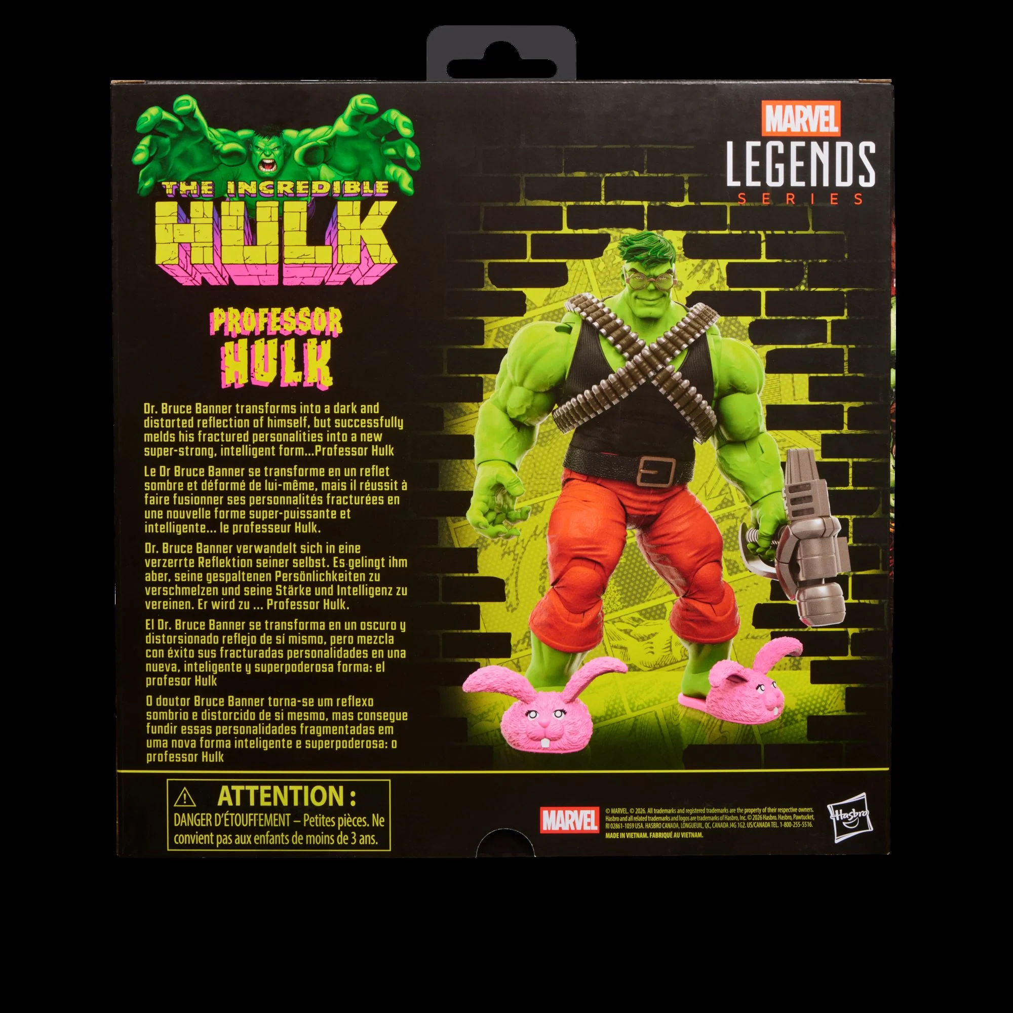 [PREORDER] Marvel Legends Series Professor Hulk (Incredible Hulk Comics) | Action Figure | Hasbro - Image 6