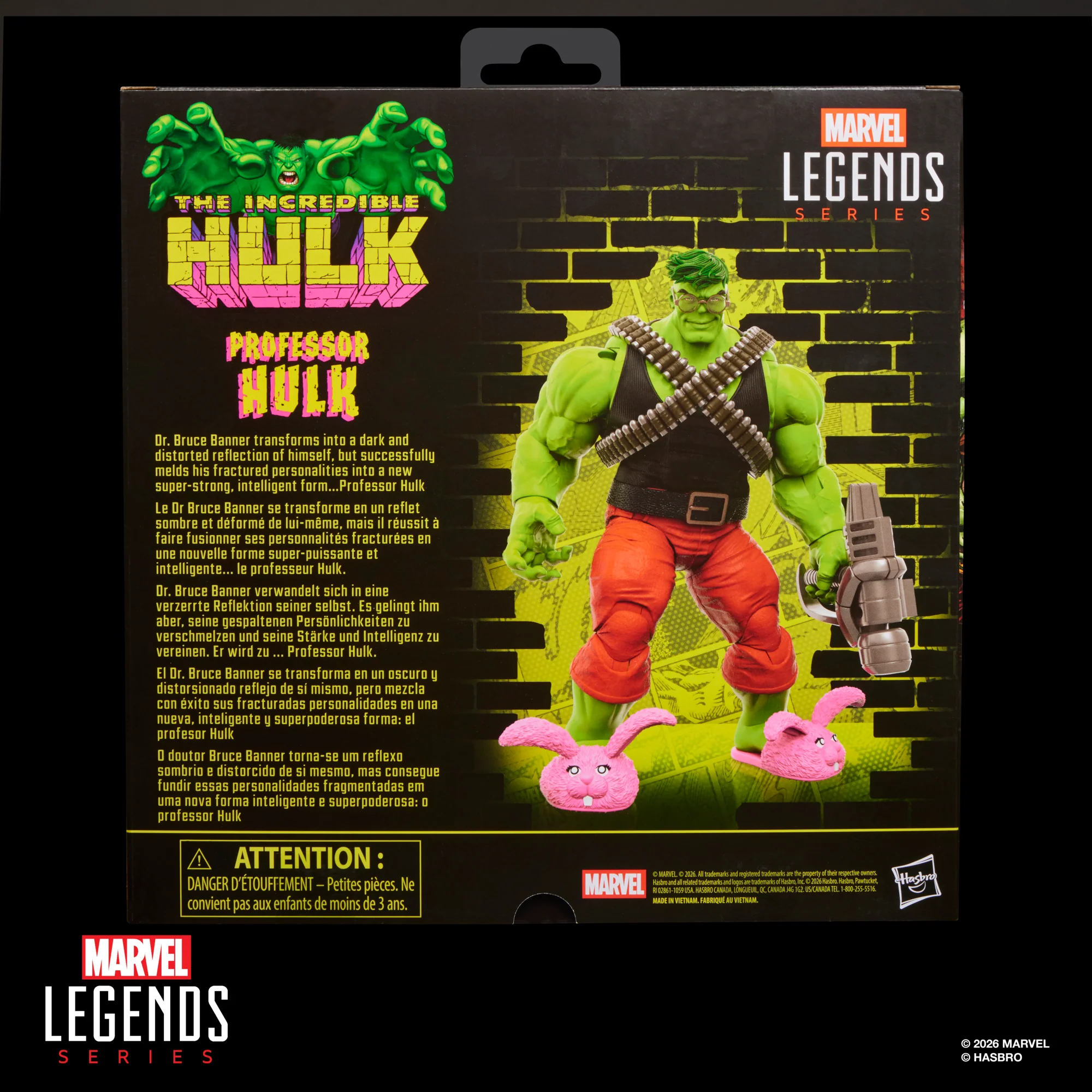 [PREORDER] Marvel Legends Series Professor Hulk (Incredible Hulk Comics) | Action Figure | Hasbro - Image 7
