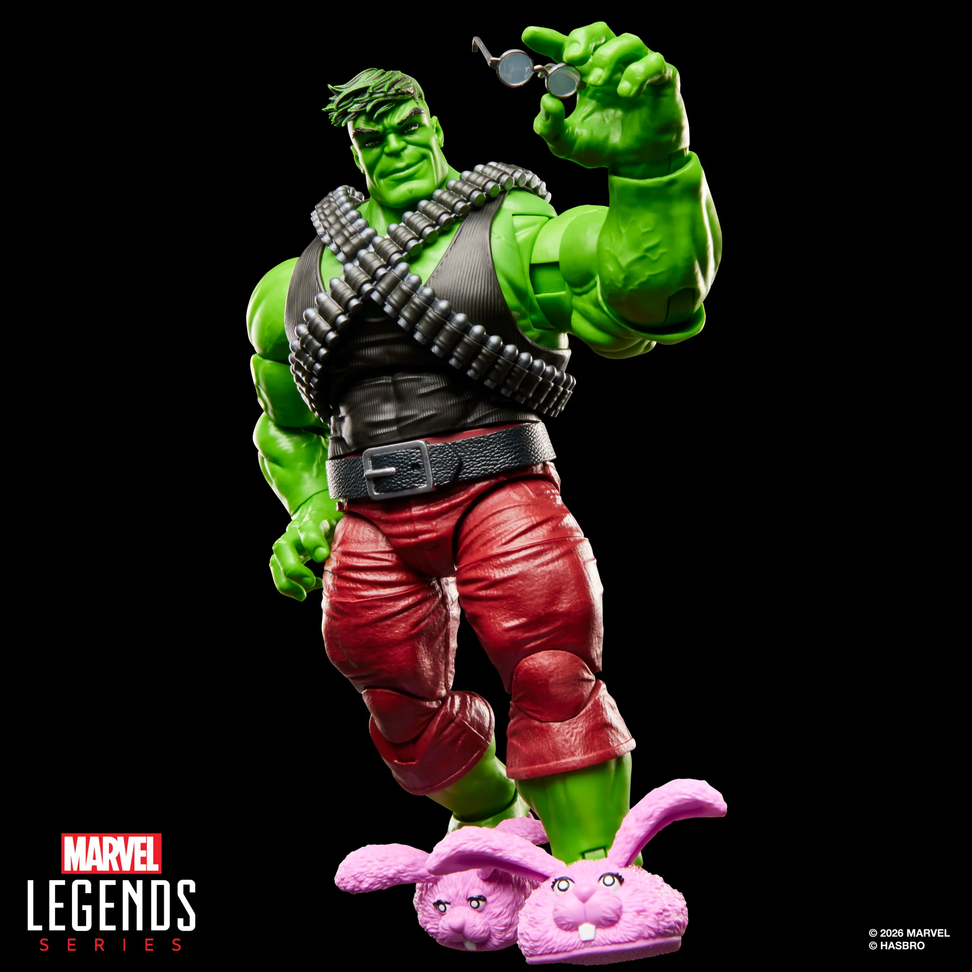 [PREORDER] Marvel Legends Series Professor Hulk (Incredible Hulk Comics) | Action Figure | Hasbro - Image 9