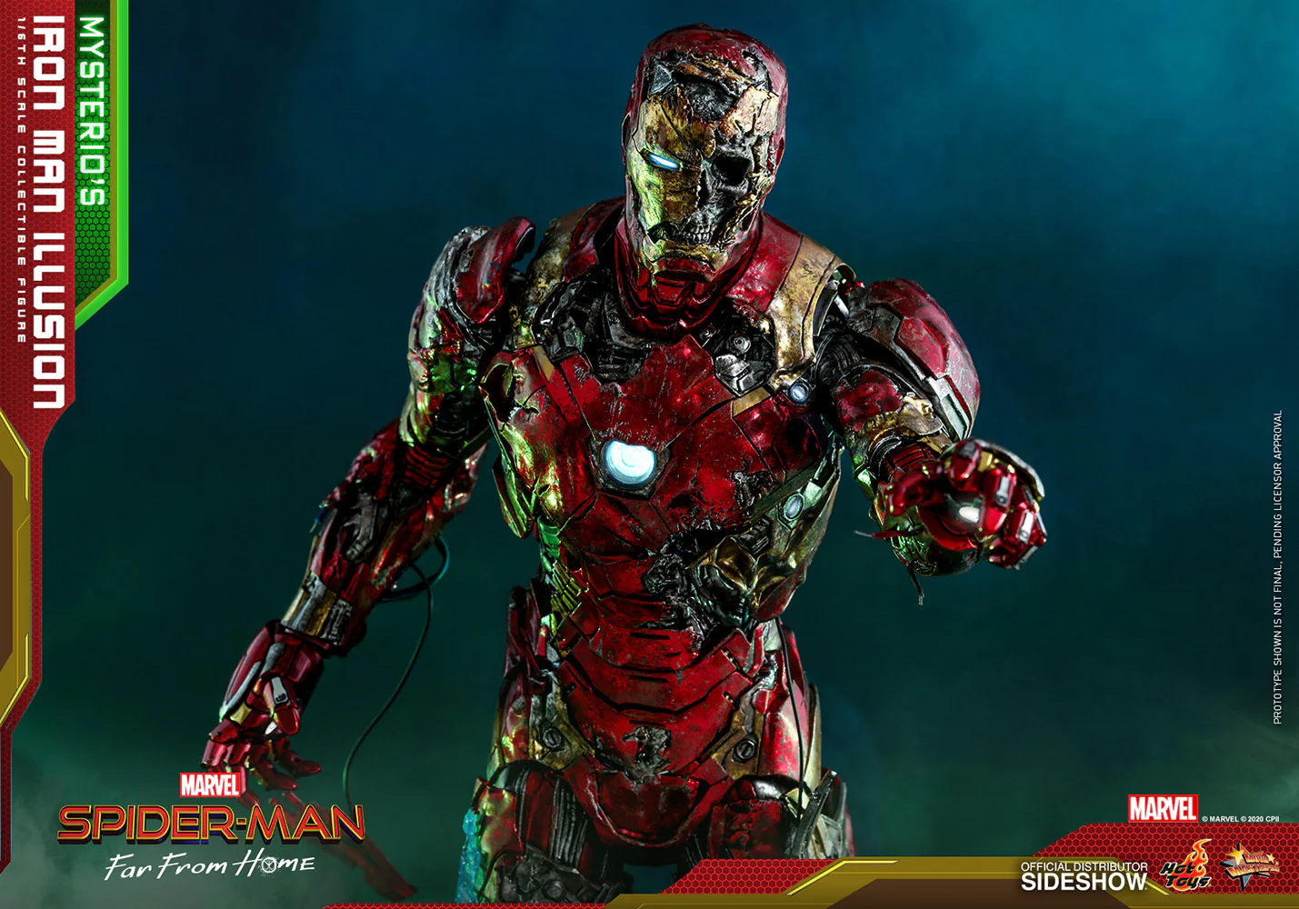 Mysterio's Iron Man Illusion MMS580 | Sixth Scale Action Figure | Hot Toys - Image 15