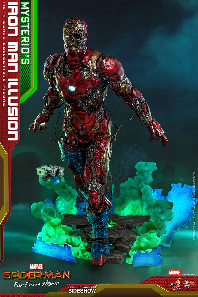 Mysterio's Iron Man Illusion MMS580 | Sixth Scale Action Figure | Hot Toys - Image 5