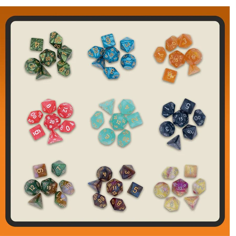 Mystery Dice "Ripped from the '80s" | Dungeons & Dragons RPG | 1985 Games - Image 2
