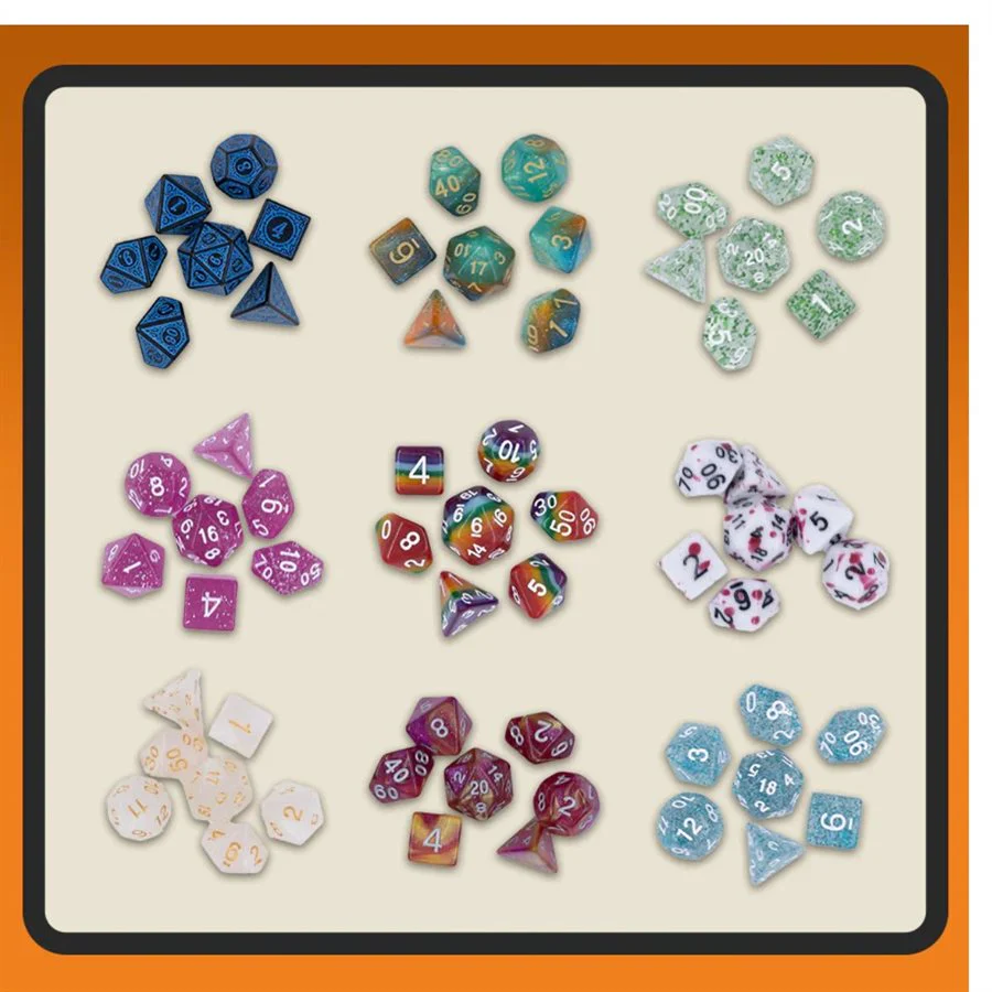 Mystery Dice "Ripped from the '80s" | Dungeons & Dragons RPG | 1985 Games - Image 3