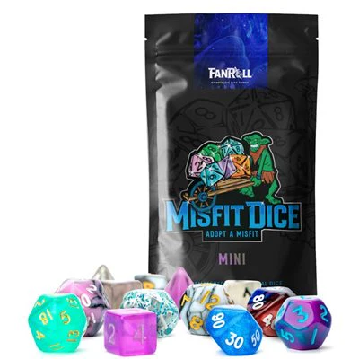 Mystery Misfit 7pc DICE Set: Mini (2 Set Pack)