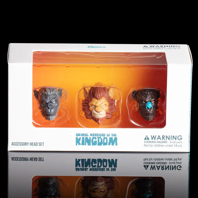 Animal Warriors Ancients Adventure Figure Accessory Set - Image 3