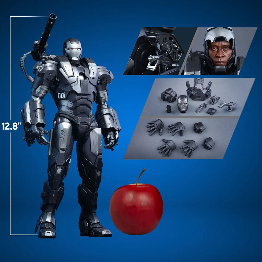 War Machine Sixth Scale Premium Figure - Image 2