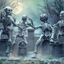 Graveyard Skeletons Four Pack | Mythic Legions Special Edition - Image 10