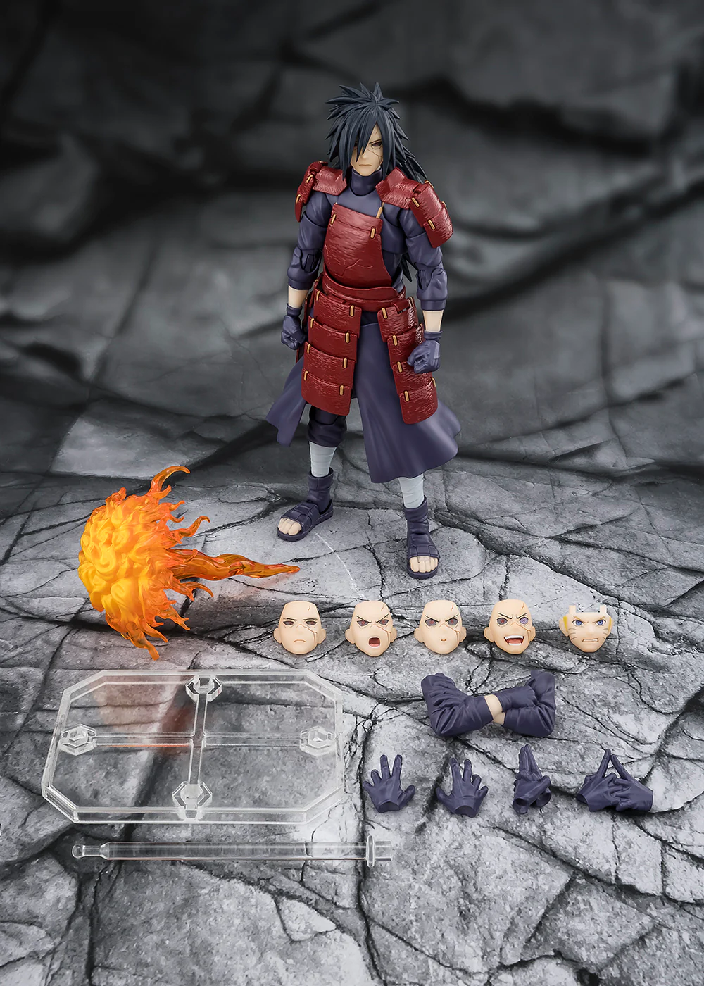 [PREORDER] Naruto Madara Uchiiha - Legend of Darkness | Tamashii Nations | S.H.Figuarts - Image 6