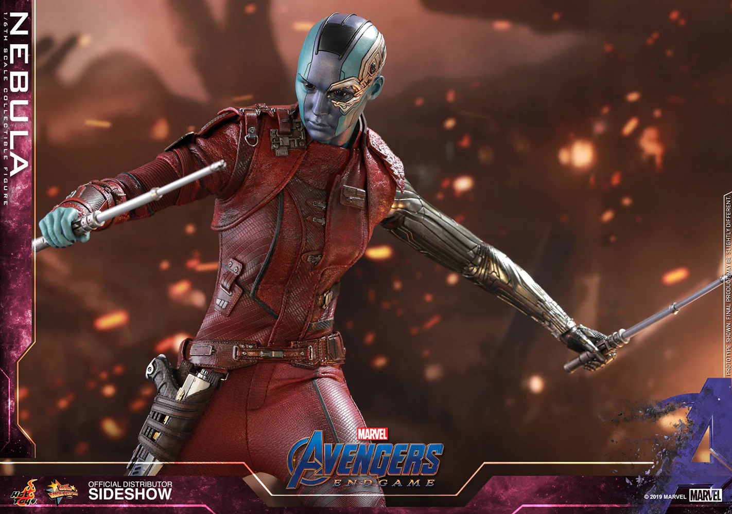 Nebula (MMS534) | Sixth Scale Action Figure | Hot Toys - Image 10