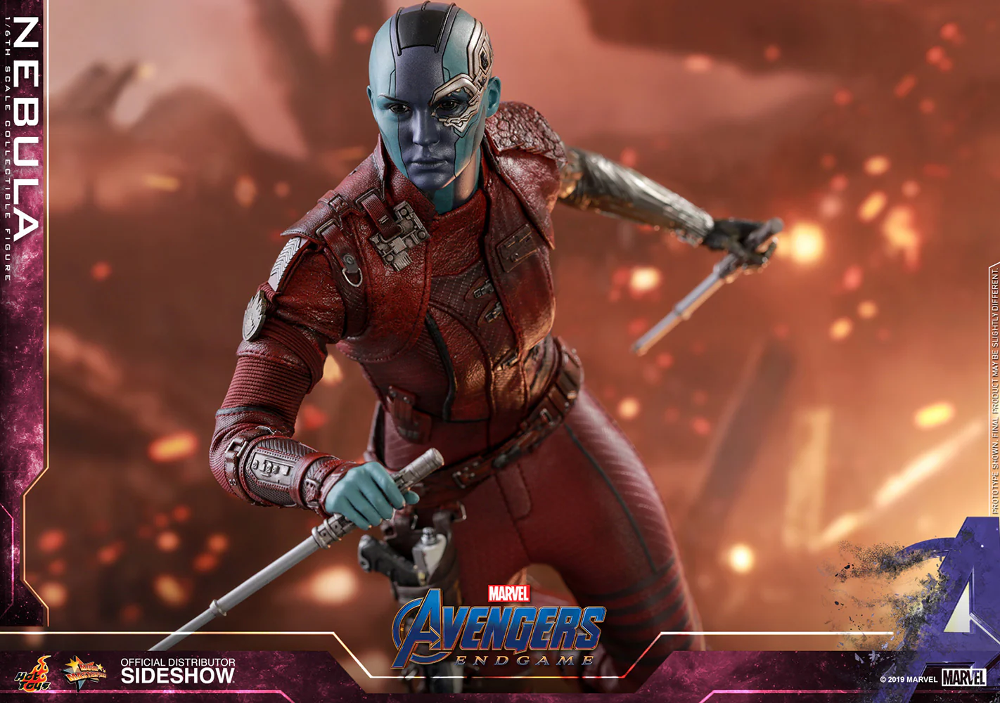 Nebula (MMS534) | Sixth Scale Action Figure | Hot Toys - Image 12
