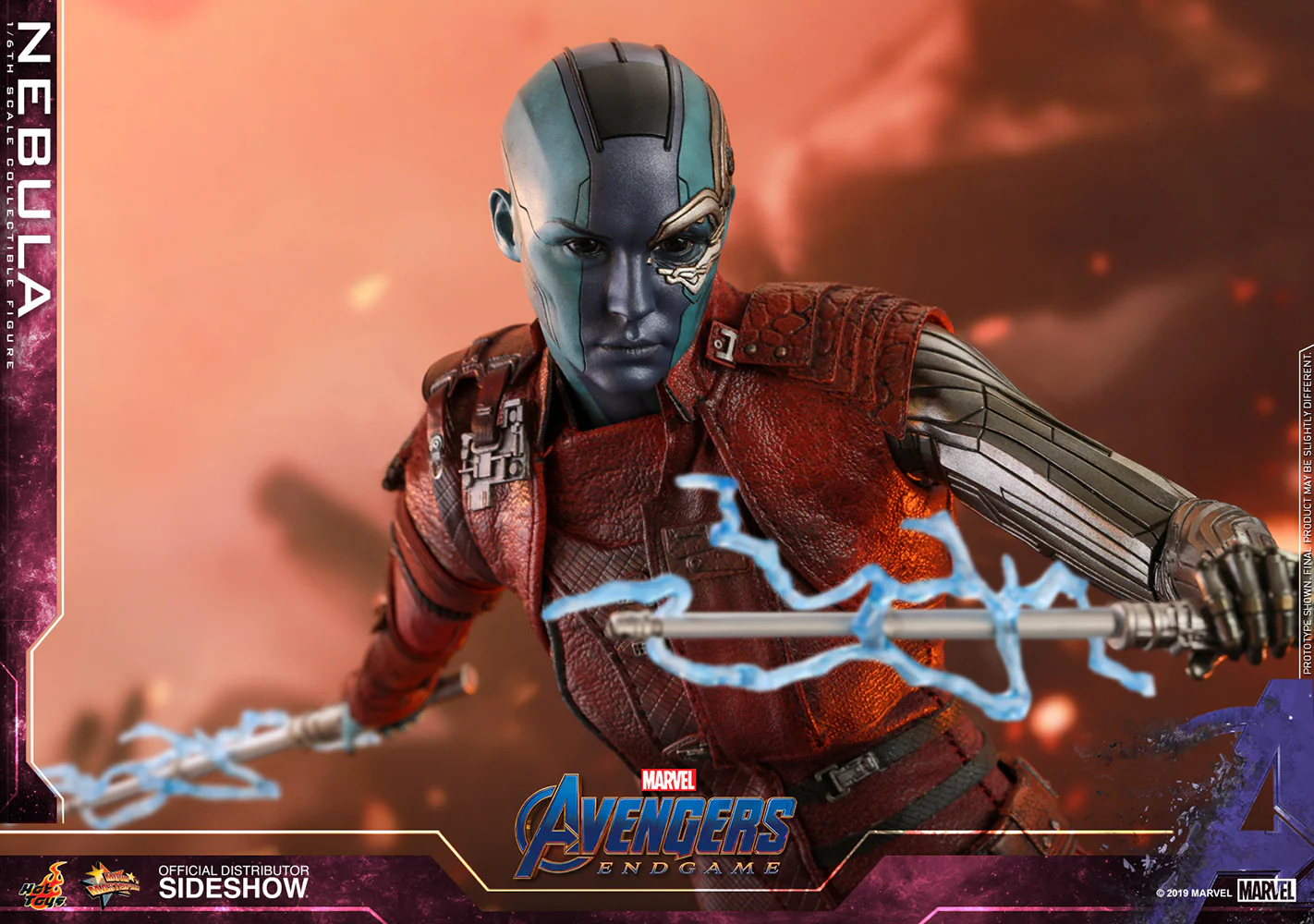 Nebula (MMS534) | Sixth Scale Action Figure | Hot Toys - Image 13